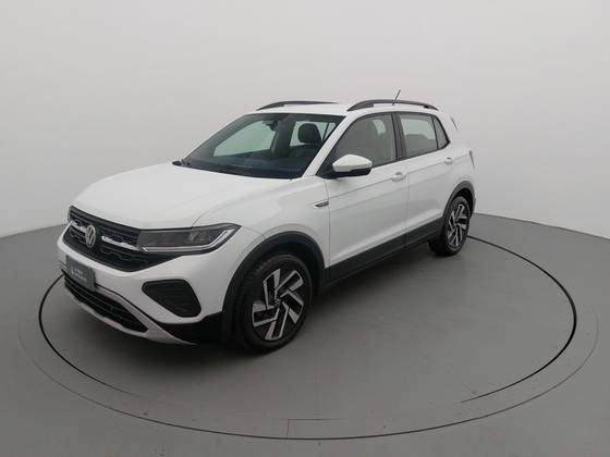 VOLKSWAGEN T-CROSS 1.0 200 TSI TOTAL FLEX COMFORTLINE AUTOMÁTICO